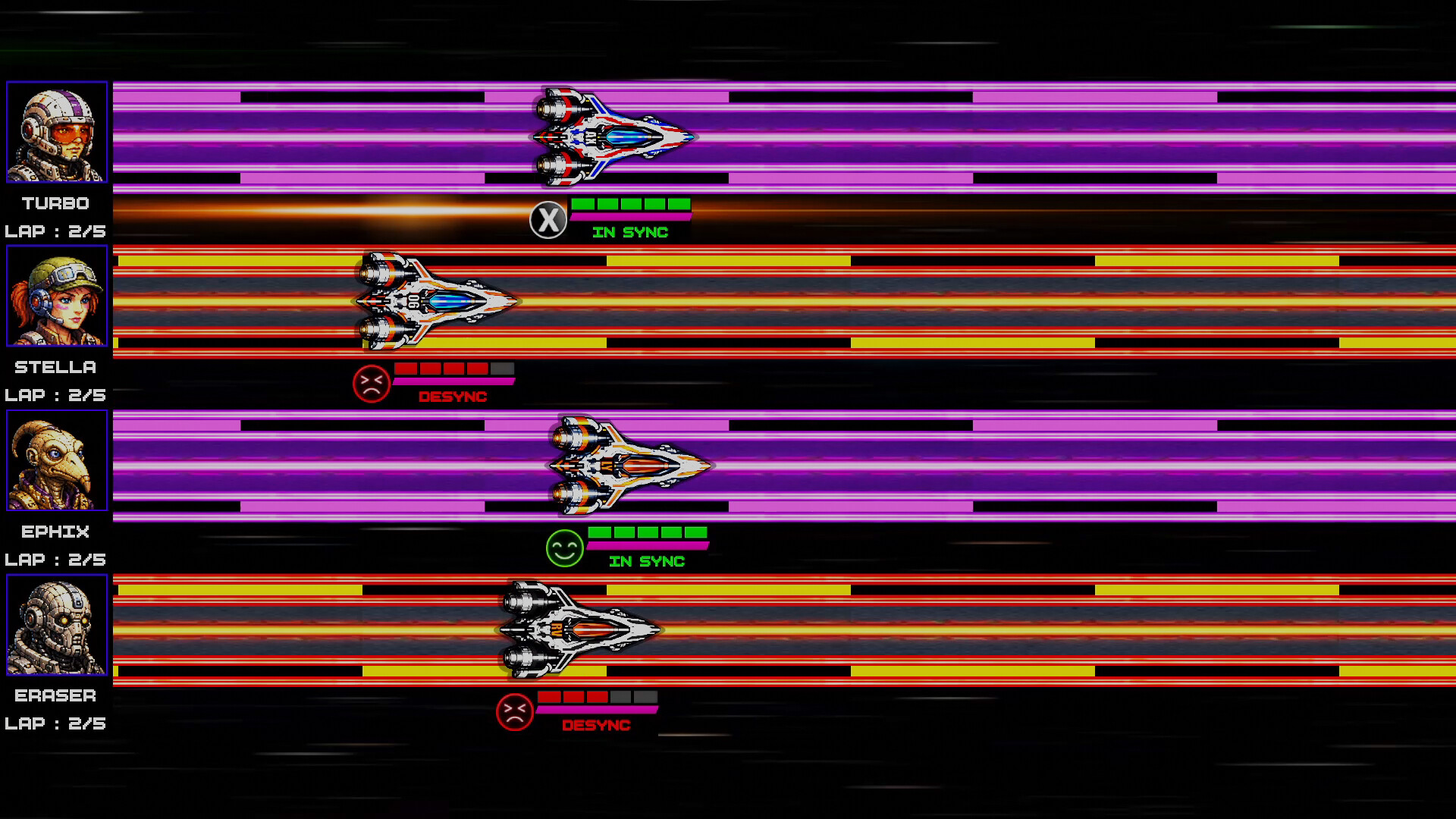 Galactic Speed Legends screenshot #5