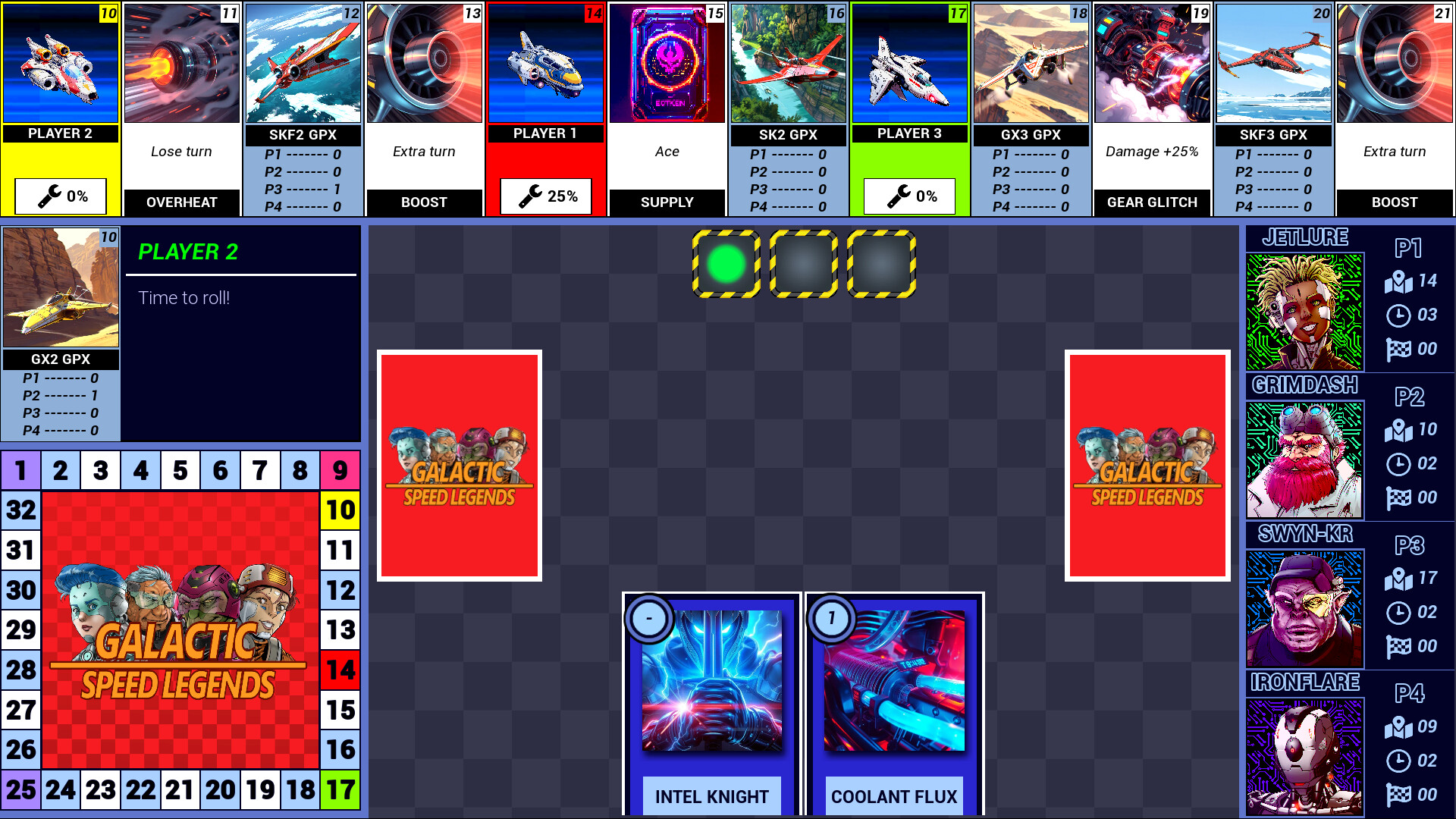 Galactic Speed Legends screenshot #9