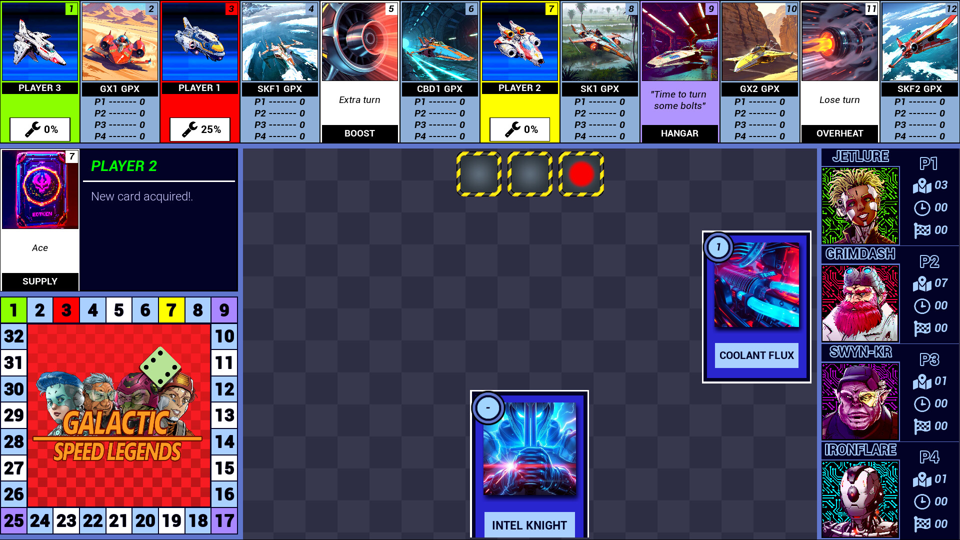 Galactic Speed Legends screenshot #3
