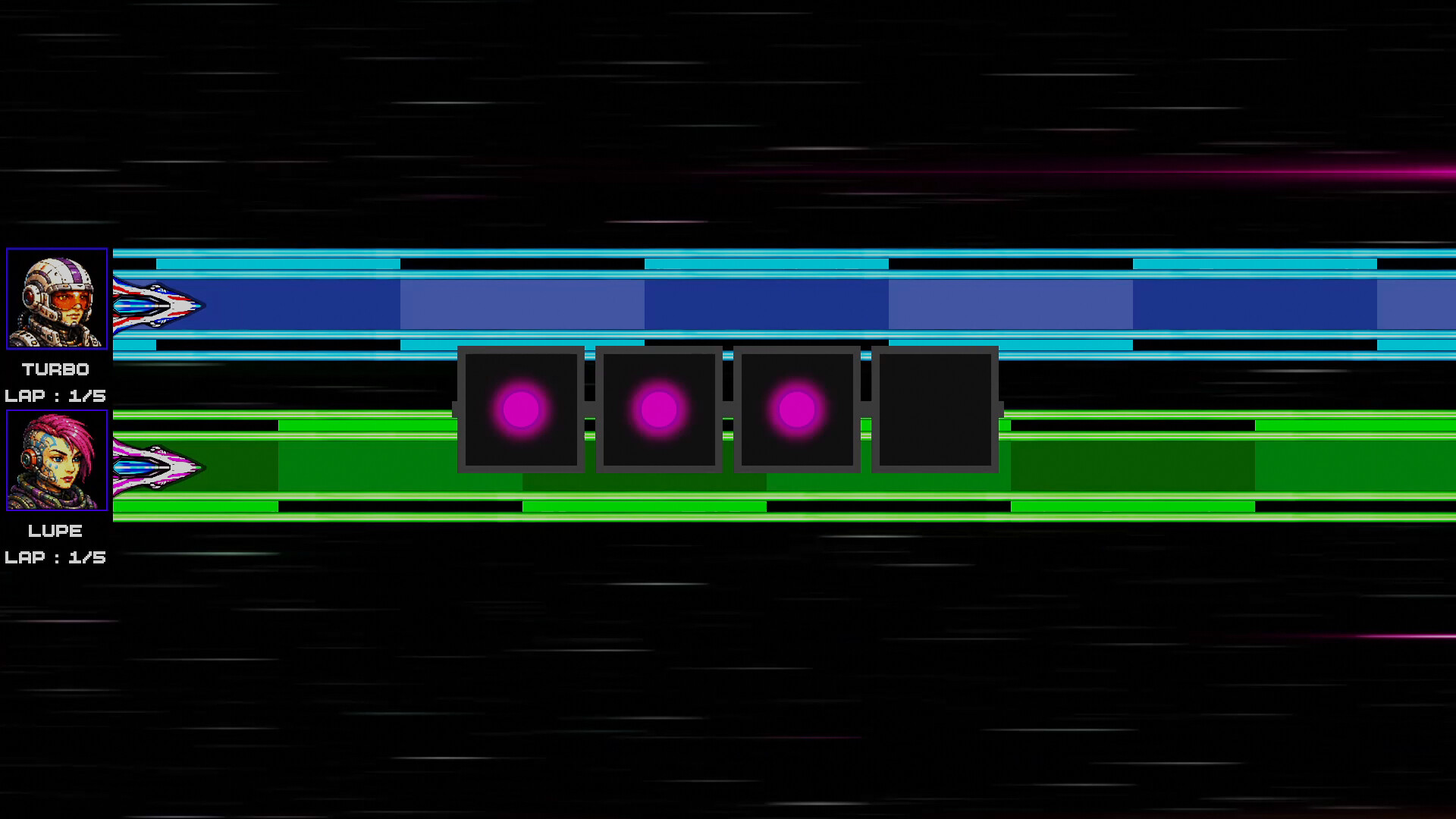 Galactic Speed Legends Featured Screenshot #1