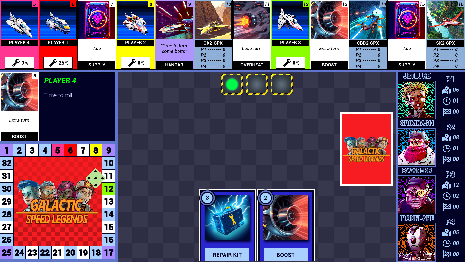 Galactic Speed Legends screenshot #4