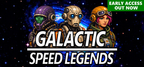 Capa de Galactic Speed Legends