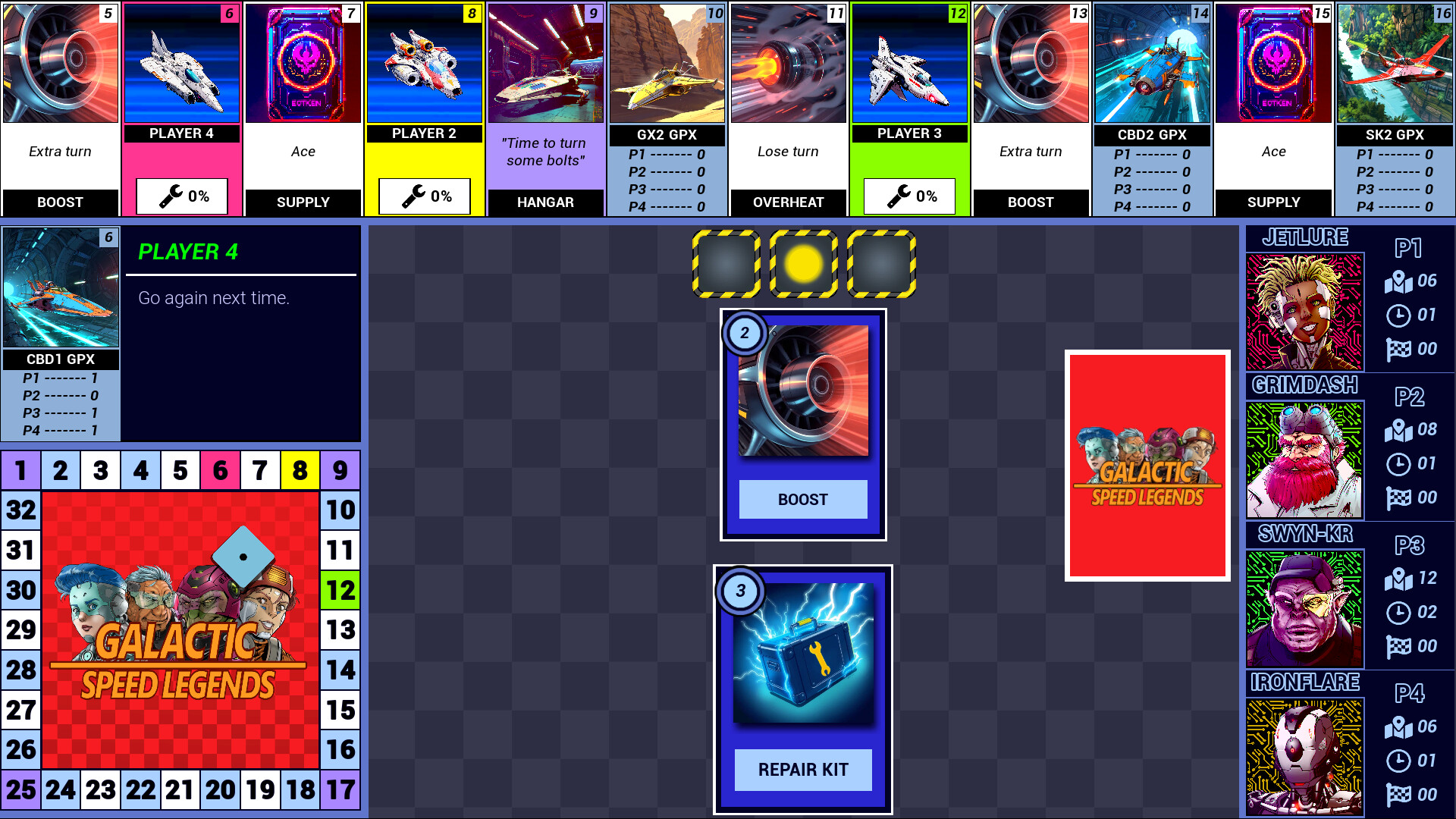 Galactic Speed Legends screenshot #2