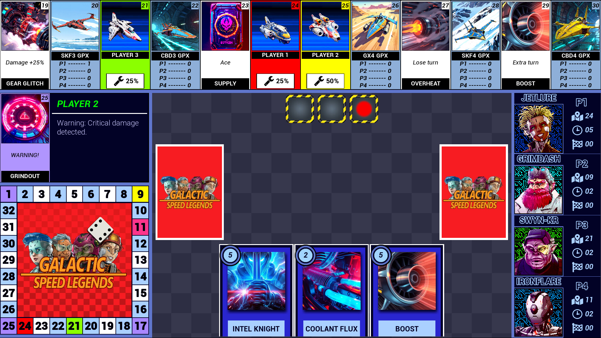 Galactic Speed Legends screenshot #8
