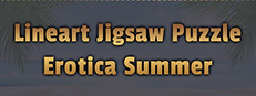LineArt Jigsaw Puzzle - Erotica Summer game cover