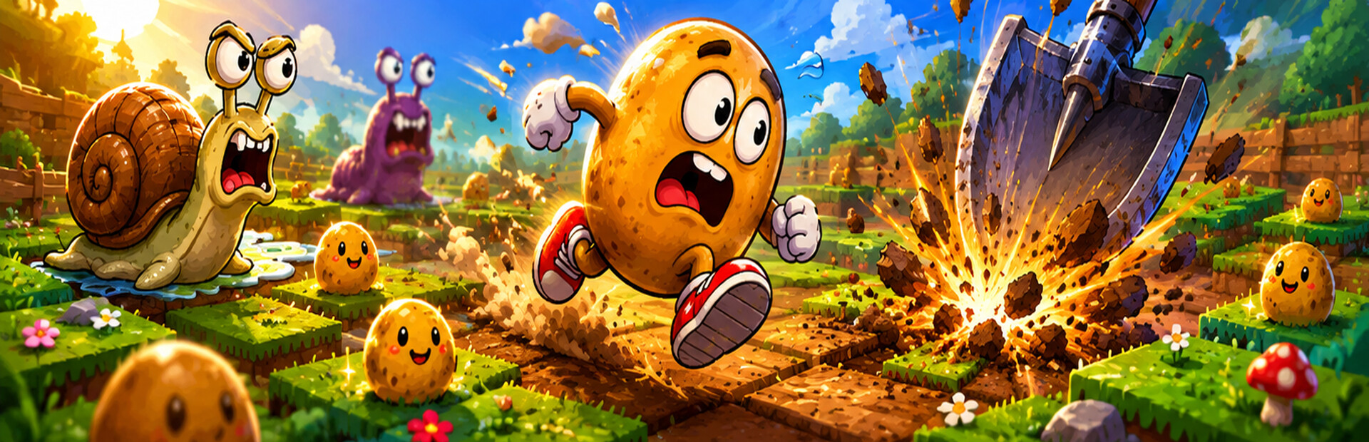 Super Hot Potato