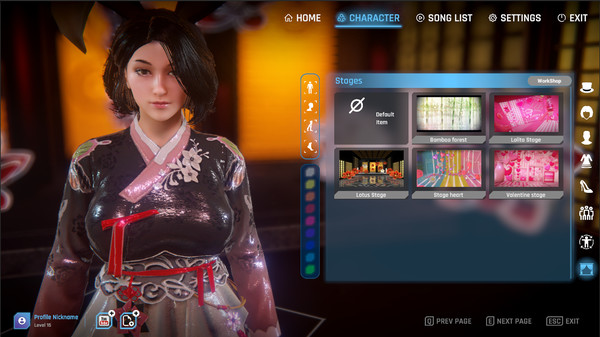 Screenshot z Bunny Dance