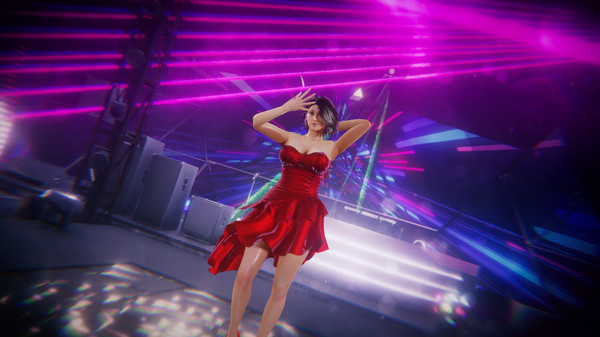 Screenshot z Bunny Dance