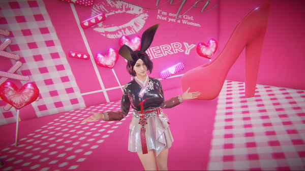 Screenshot z Bunny Dance