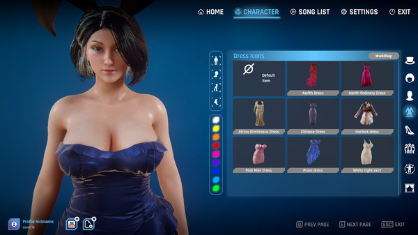 Screenshot z Bunny Dance