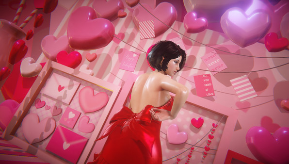 Screenshot z Bunny Dance