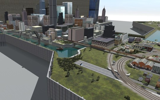 Trainz 2019 DLC - Chicago Museum of Science and Industry Model Railroad