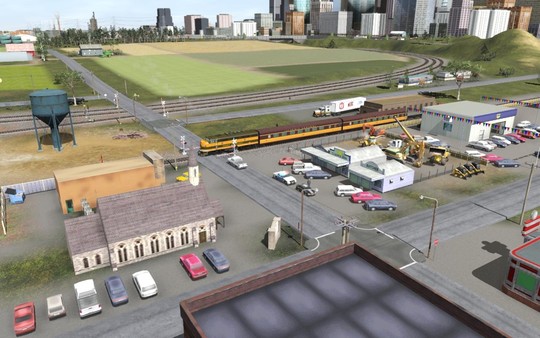 Trainz 2019 DLC - Chicago Museum of Science and Industry Model Railroad
