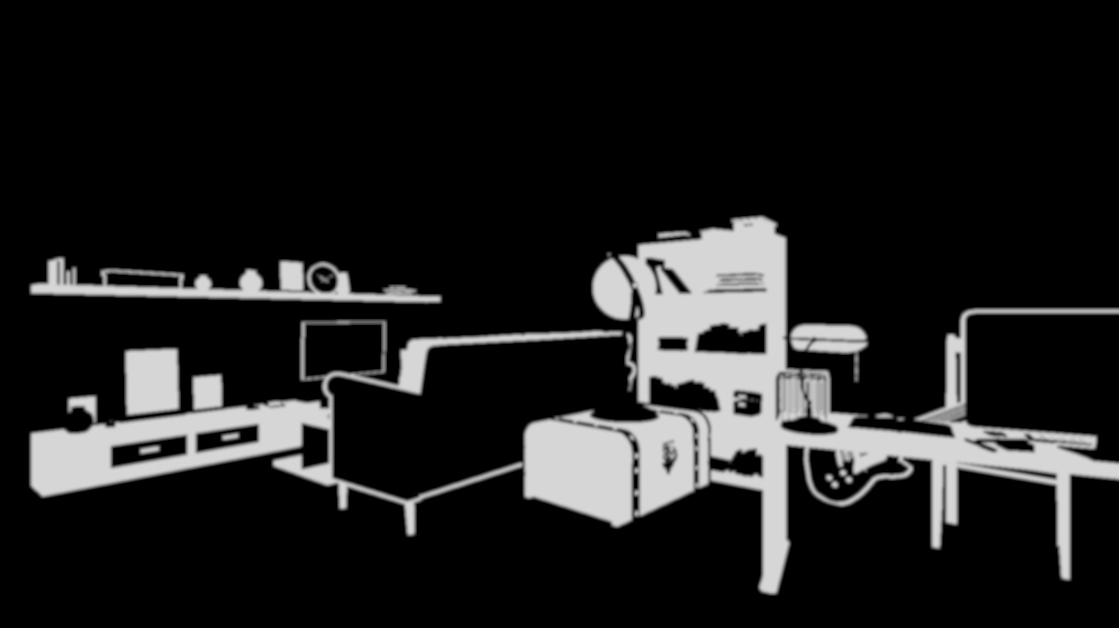Lost in Blindness Demo Featured Screenshot #1