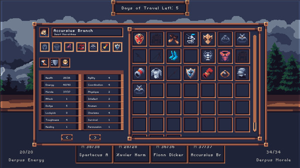 Dunnigan's Trail screenshot 3