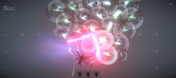 SpiderPunks Playtest screenshot 1