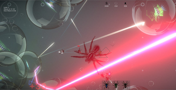 SpiderPunks Playtest screenshot 3