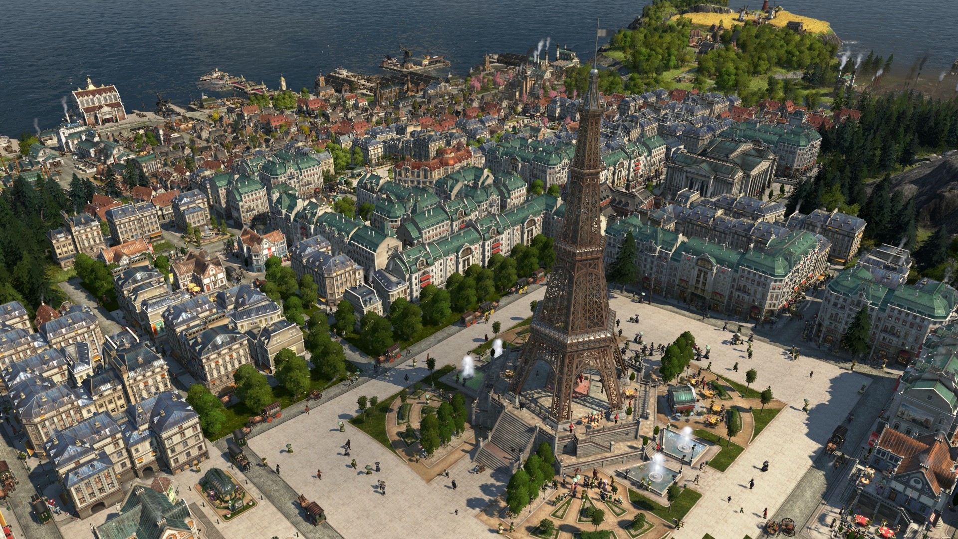 Anno 1800 - Tourist Season Featured Screenshot #1