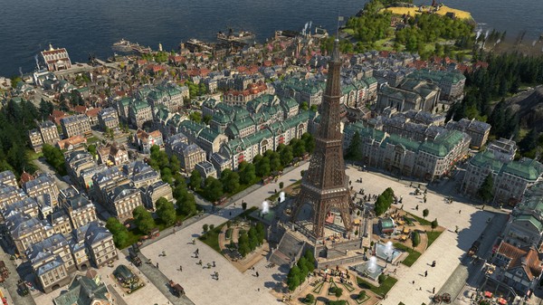 Anno 1800 - Tourist Season