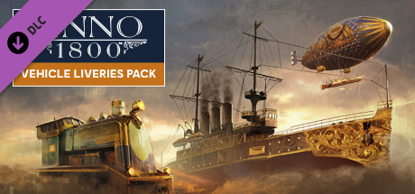 Anno 1800 - Vehicle Liveries banner image