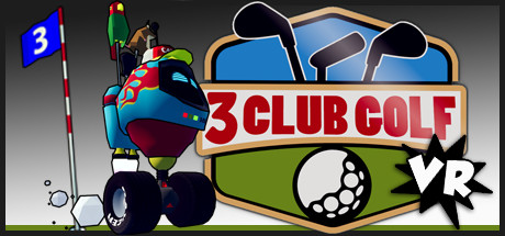 3 Club Golf banner