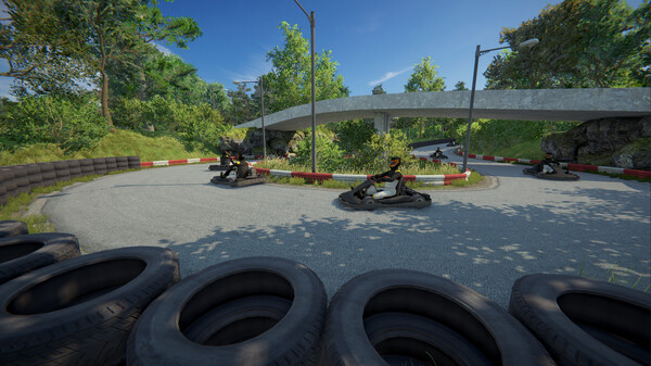Screenshot of Karting4Fun