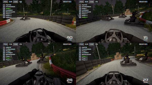 Screenshot of Karting4Fun