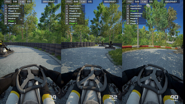Screenshot of Karting4Fun