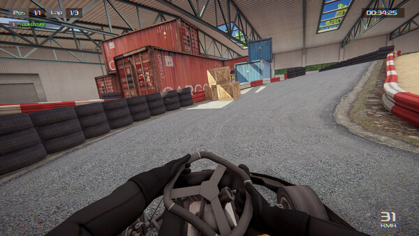 Screenshot of Karting4Fun