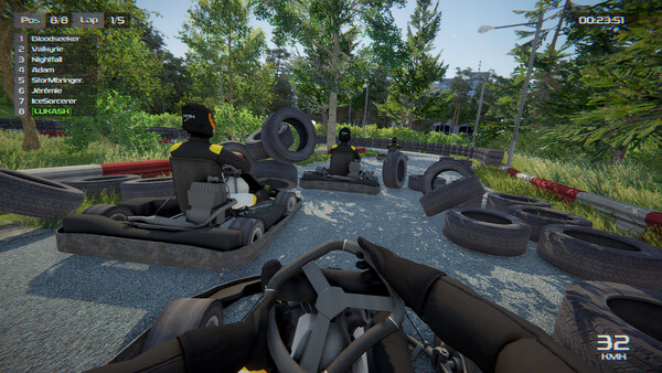 Screenshot of Karting4Fun