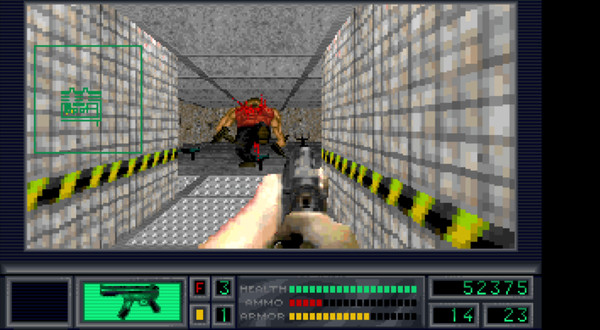 Screenshot z Operation Body Count