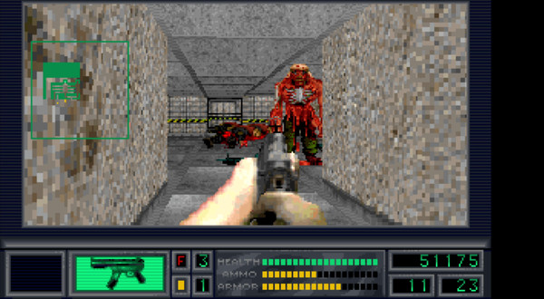 Screenshot z Operation Body Count