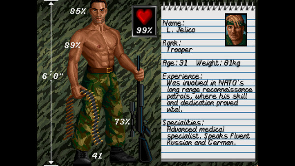 Screenshot z Sabre Team