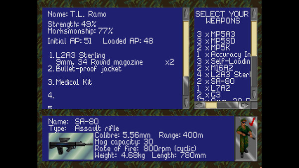 Sabre Team screenshot 1