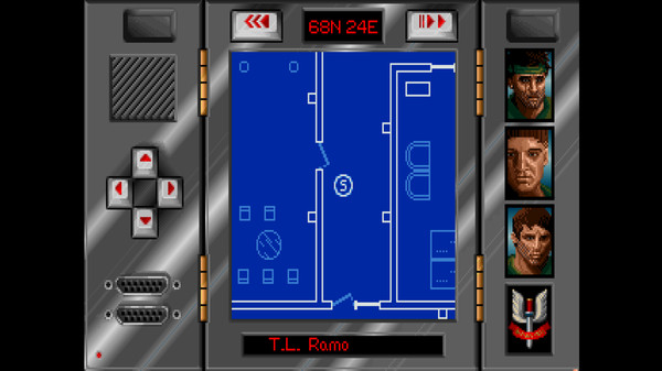 Screenshot z Sabre Team