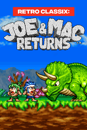 Cover art of Retro Classix: Joe & Mac Returns