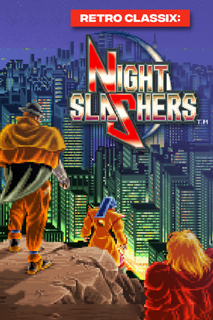 Cover art of Retro Classix: Night Slashers