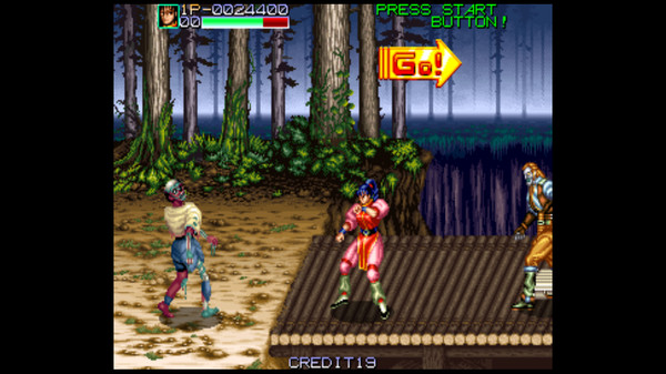 Retro Classix: Night Slashers screenshot 4