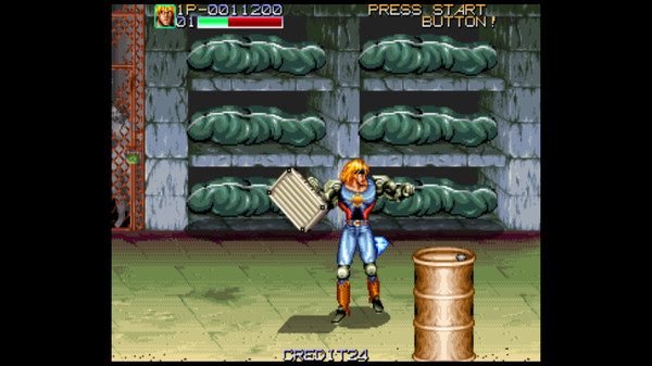 Retro Classix: Night Slashers screenshot 6