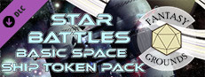 Fantasy Grounds - Star Battles: Basic Ship Tokens Small Capsule Image