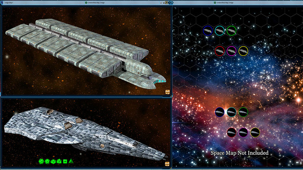 Fantasy Grounds - Star Battles: Basic Ship Tokens
