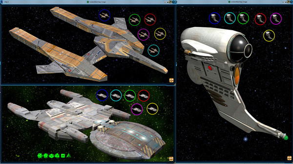 Fantasy Grounds - Star Battles: Basic Ship Tokens
