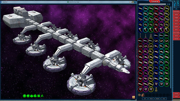 Fantasy Grounds - Star Battles: Basic Ship Tokens