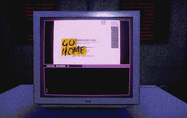 DEAD LETTER DEPT. video 3