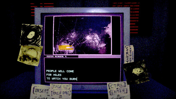 Screenshot z DEAD LETTER DEPT.
