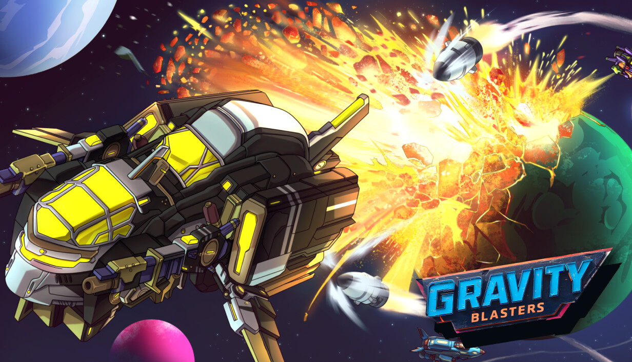 Gravity Blasters cover art