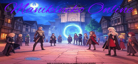 Manikineko Online Playtest game cover
