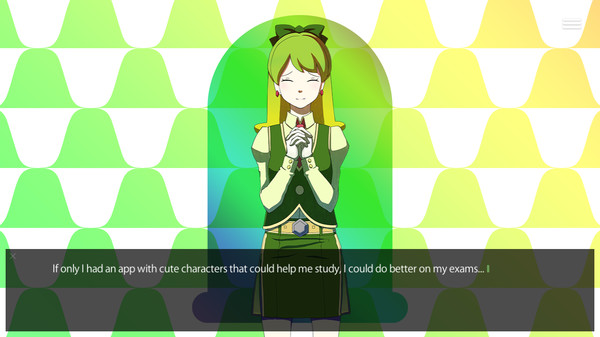 2236 A.D. Secretary Stories screenshot 1