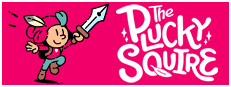 The Plucky Squire Banner