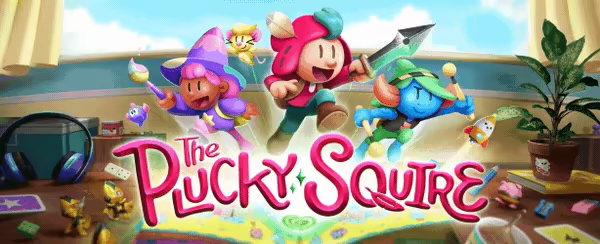 The Plucky Squire video 1